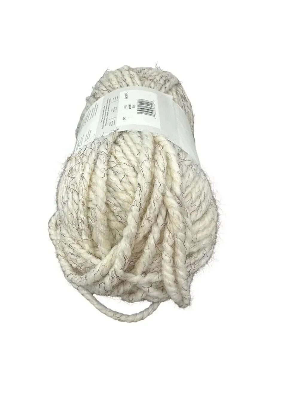 Lion Brand Yarn Wool-Ease Thick & Quick 640 402 Skein 6 Oz Wheat Super Bulky